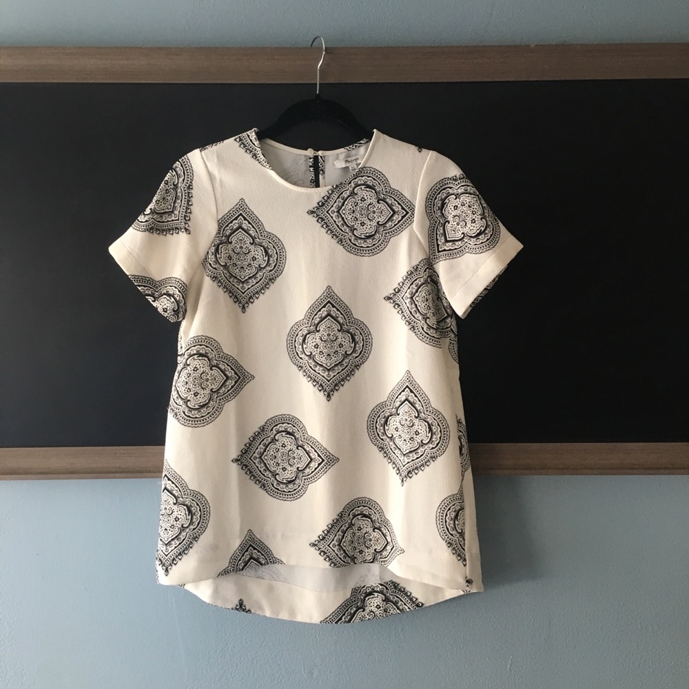 Madewell Short Sleeve Top